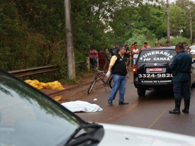 Motorista b&ecirc;bado atropela e mata adolescente de 15 anos 
