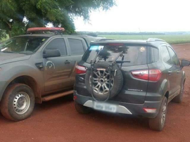 Jovem de 19 anos &eacute; preso com ve&iacute;culo furtado em GO que levaria para o PY
