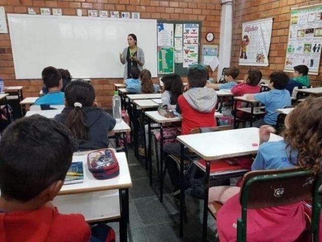 Matr&iacute;cula de alunos da rede p&uacute;blica da Capital j&aacute; pode ser confirmada para 2019