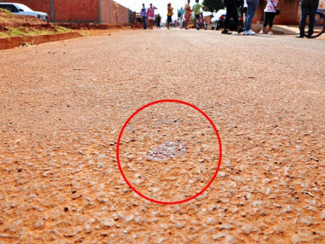  Dupla encapuzada mata homem de 31 anos, em Sidrol&acirc;ndia 