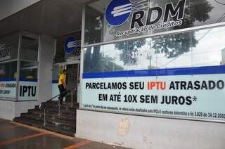 Agora, RDM só atende na sede, localizada na região central. (Foto: Vanderlei Aparecido)