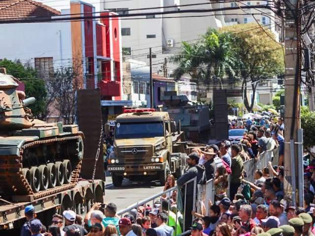 Afonso Pena ser&aacute; fechada amanh&atilde; para montagem do palanque de 7 de Setembro
