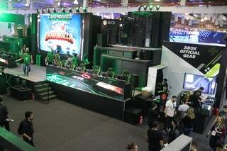 Xbox da Microsoft garantiu sua presença em mais uma Brasil Game Show.