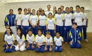 Caratecas vão disputar torneio no ginásio do Sesc, em Campo Grande. (Foto: Divulgação)