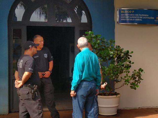 Nova fase da Opera&ccedil;&atilde;o Preg&atilde;o cumpre mandados de pris&atilde;o na prefeitura