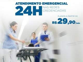 Associados tem acesso aos Hospital El Kadri e São Lucas (Foto: Divulgação)