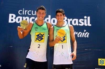 Atleta da Capital fatura t&iacute;tulo do Circuito Nacional de V&ocirc;lei de Praia