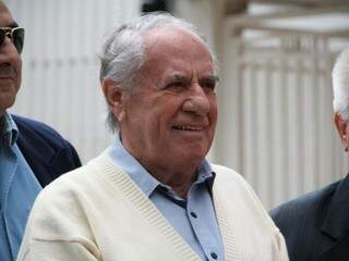 Ex-senador e ex-prefeito, Juvêncio César Fonseca, 82 anos. (Foto: Marcos Ermínio/Arquivo).