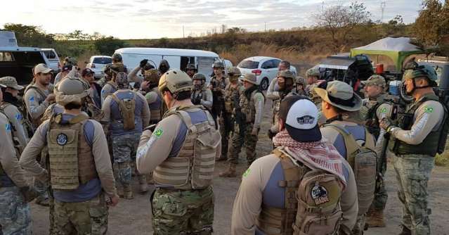 Airsoft, um esporte de aventura ganha espa&ccedil;o entre os campo-grandenses
