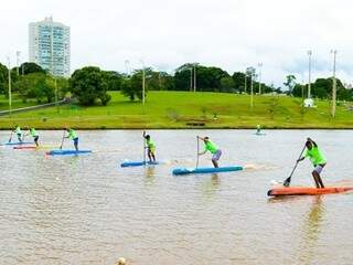 Stand up paddle será uma das modalidades dos Jogos Radicais Urbanos (Foto: Divulgação)
