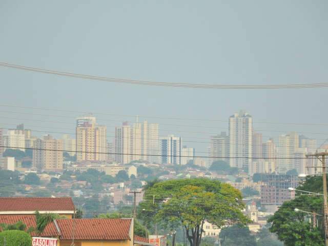  Campo Grande registra menor &iacute;ndice de umidade relativa do ar do Pa&iacute;s