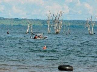 Bataguassu, uma das cidades impactadas por lago de usina, vai receber indenização de R$ 71,1 milhões. (Foto: Mario Rogério/Nova News)