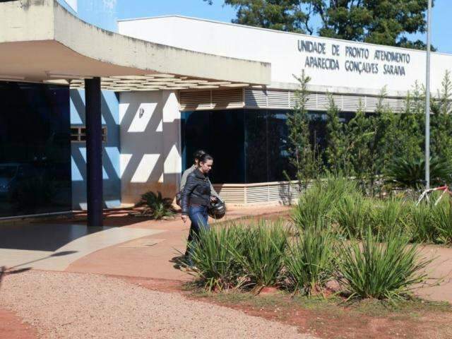 Paciente diz que foi furtada enquanto fazia exame de ultrassom em UPA