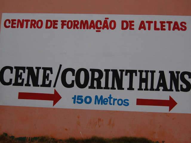  Diretoria do Cene oficializa parceria com o Corinthians