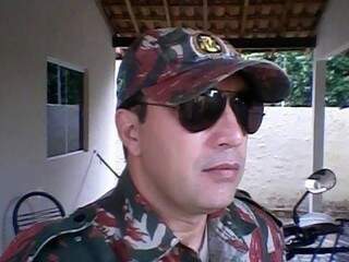 Jurandir era lotado na Polícia Militar Ambiental (Foto: reprodução/Facebook) 