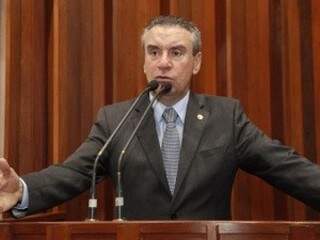 Deputado estadual Paulo Corrêa, do PR. (Foto: Victor Chileno e Roberto Higa/ALMS)