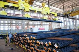 Indústria metalúrgica está entre as que mais fecharam postos de trabalho. (Foto: Fiems)