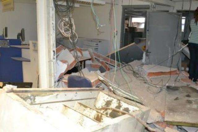 Alvo de bandidos, ag&ecirc;ncia do BB fica fechada por tempo indeterminado