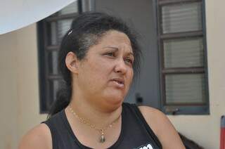 Sandra Moraes, disse que só sai da casa se for para morar em um barraco. (Foto: Marcelo Calazans)