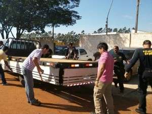 Meia tonelada de maconha &eacute; apreendida na MS-156 com ex-presidi&aacute;rio