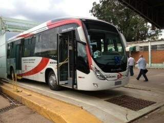 Além dos 25 novos ônibus, a partir desta segunda-feira, o transporte coletivo de Campo Grande passa a ser administrado pelo consórcio Guaicuru. (Foto: Divulgação)