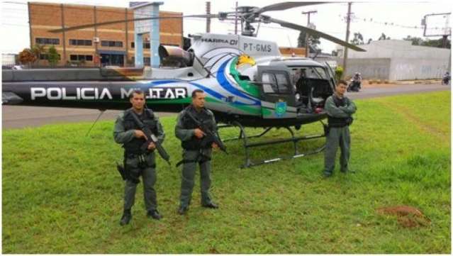 M&ecirc;s de estreia do helic&oacute;ptero da PM teve uma opera&ccedil;&atilde;o a cada dois dias