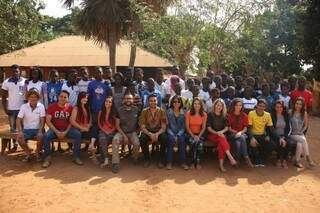 Grupo leva ajuda humanitária a comunidade isolada de Guiné-Bissau. (Foto: Arquivo Pessoal)