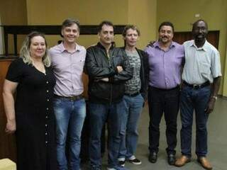 Candidatos a reitor e vice-reitor incluídos na lista tríplice devolvida pelo MEC (Foto: Divulgação)