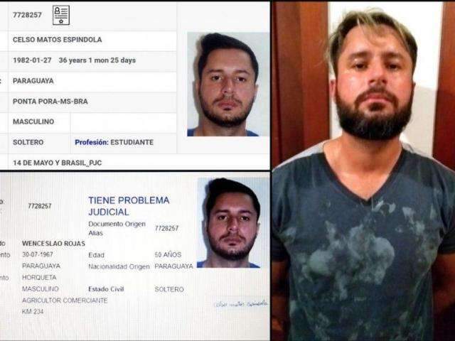 Descoberto em 2018, Minotauro comprou identidade falsa no Paraguai
