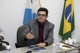 Prefeito cumpre agenda em Brasília, onde também se reúne com o PP (Foto: Cleber Gellio / Arquivo)