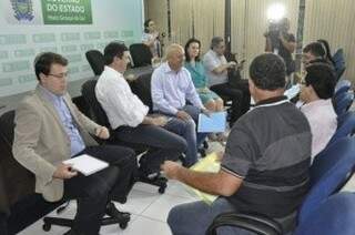 Professores sentam com governo do Estado pela quinta vez na tentativa de chegar a um acordo salarial. (Foto:Arquivo Campo Grande News)