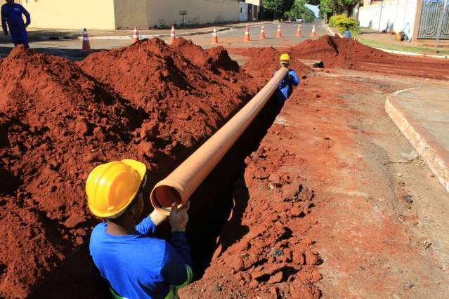&Aacute;guas investe R$ 636 milh&otilde;es e vai coletar 100% do esgoto na Capital