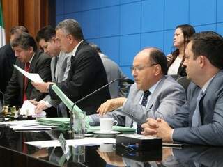 Deputados analisaram veto nesta terça-feira (Foto: Victor Chileno/ALMS)