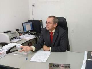 Delegado Paulo Sérgio Lauretto diz que já colhei depoimento de suspeitos e testemunhas. (Foto: Adriano Fernandes)