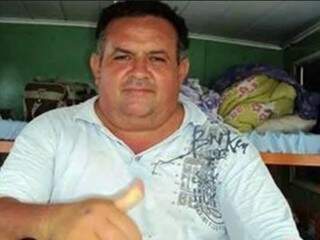 Corpo do paraguaio Luiz Penayo foi encontrado hoje (Foto: Divulgação/Facebook)