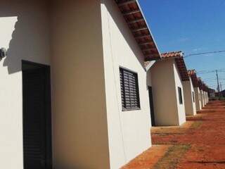 Agehab aguarda conclusão de 100 casas populares em Paranhos até setembro. (Foto: Divulgação)