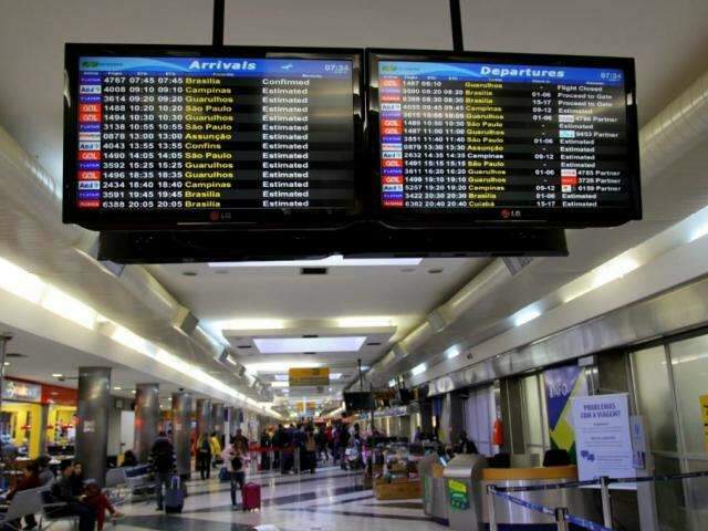 Neblina no Aeroporto atrasou um voo, mas situa&ccedil;&atilde;o j&aacute; foi normalizada