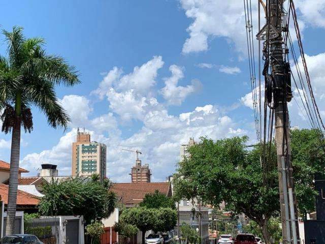 Semana come&ccedil;a com temperatura de 40&ordm;C em MS, prev&ecirc; meteorologia