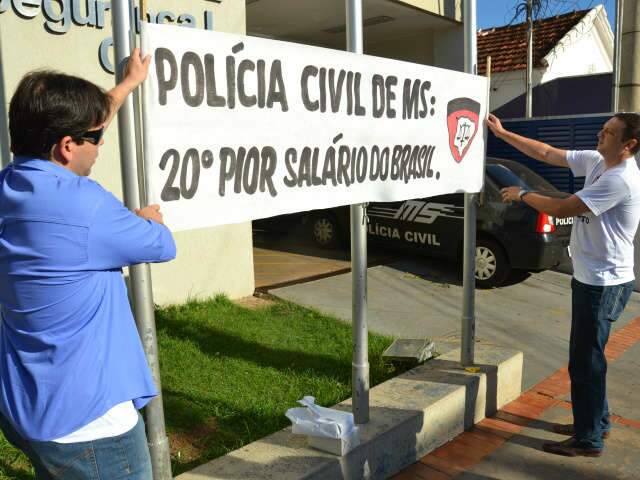  TJ/MS considera ilegal mobiliza&ccedil;&atilde;o da Pol&iacute;cia Civil por reajuste salarial 