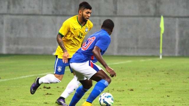 Sele&ccedil;&atilde;o Brasileira  Ol&iacute;mpica n&atilde;o poupa Haiti e aplica goleada de 5 a 1