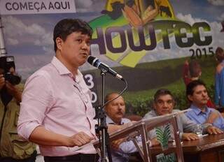 Reinaldo disse que Maurício Saito está na lista para secretário (Foto: Divulgação)