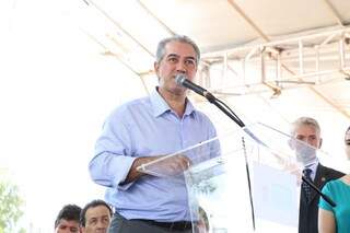 Reinaldo participa de lançamento na Famasul e agenda em Três Lagoas (Foto: Fernando Antunes)