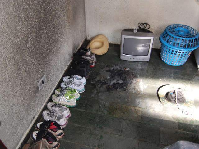  Dois acidentes dom&eacute;sticos em uma semana servem de alerta para os pais