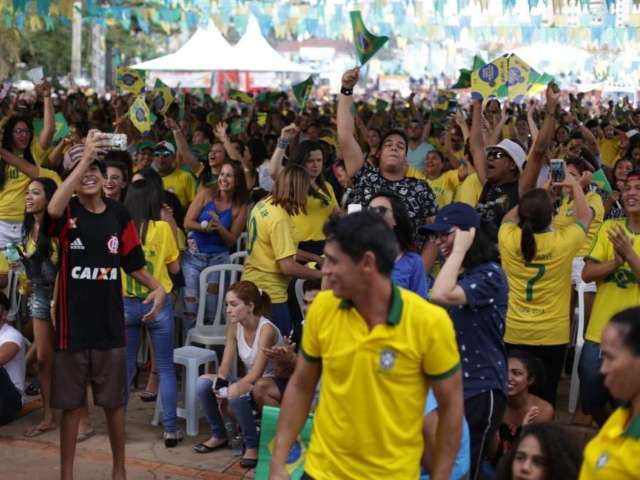 Lembrete: em jogos da Seleção Brasileira, órgãos públicos abrem mais tarde  - Esportes - Campo Grande News