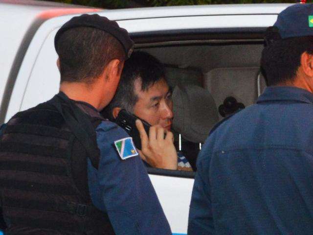 Policial rodovi&aacute;rio que matou empres&aacute;rio no tr&acirc;nsito continua preso no Garras