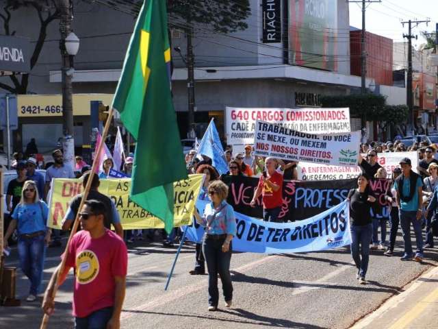 &ldquo;Greve geral&rdquo; n&atilde;o empolga e n&uacute;mero de participantes em protesto cai 80%