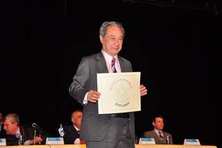 George Takimoto foi diplomado deputado estadual no mês passado. (Foto: João Garrigó)