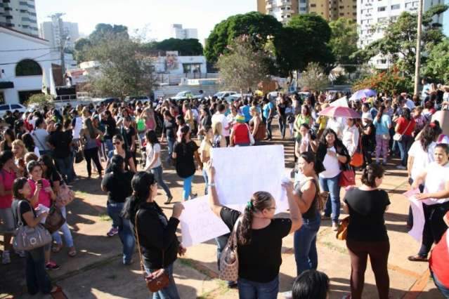 Greve para creches e trabalhadores avaliam fim de paralisa&ccedil;&atilde;o