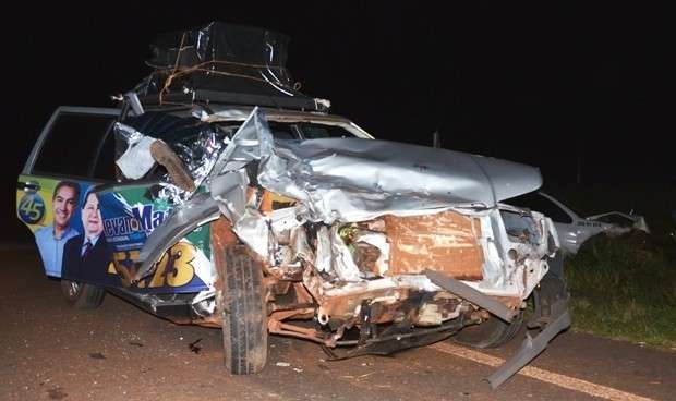 Homem morre ao ser atropelado enquanto trabalhava na MS-141