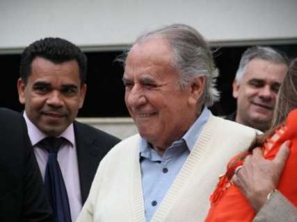 Ex-prefeito e ex-senador Juvêncio César da Fonseca morre aos 84 anos